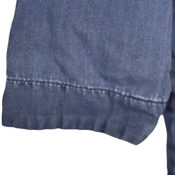 Vintage Universal Overall Stone Cutter Denim Coveralls XL Made In Mexico 90's - Picture 10 of 14